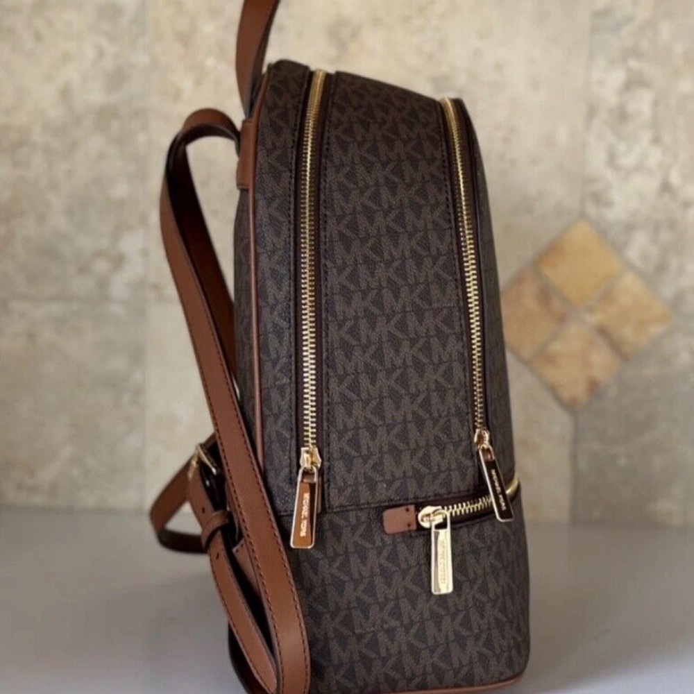 Michael Kors Rhea Backpack - Picture 5 of 12